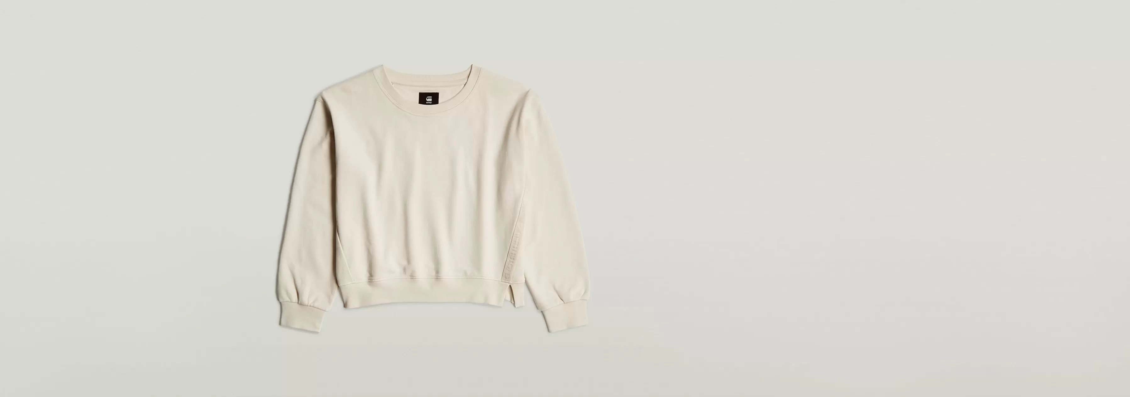 Tape Loose Sweatshirt-G-Star Flash Sale