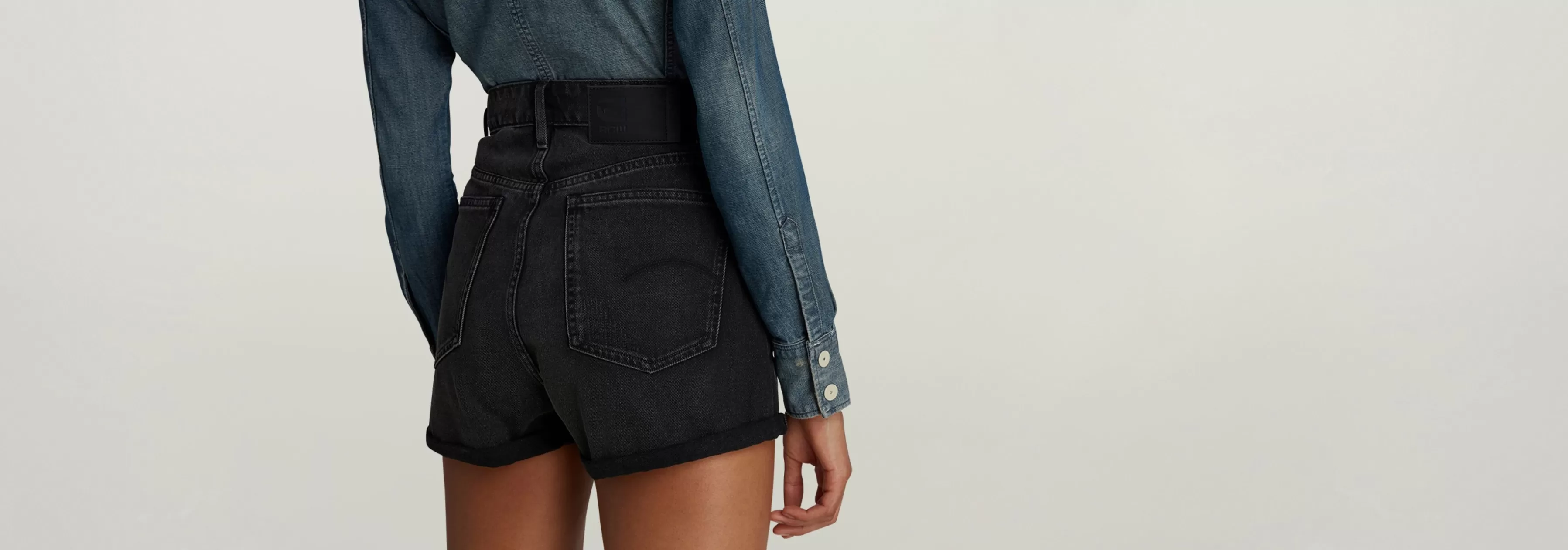 Tedie Ultra High Shorts-G-Star Best Sale