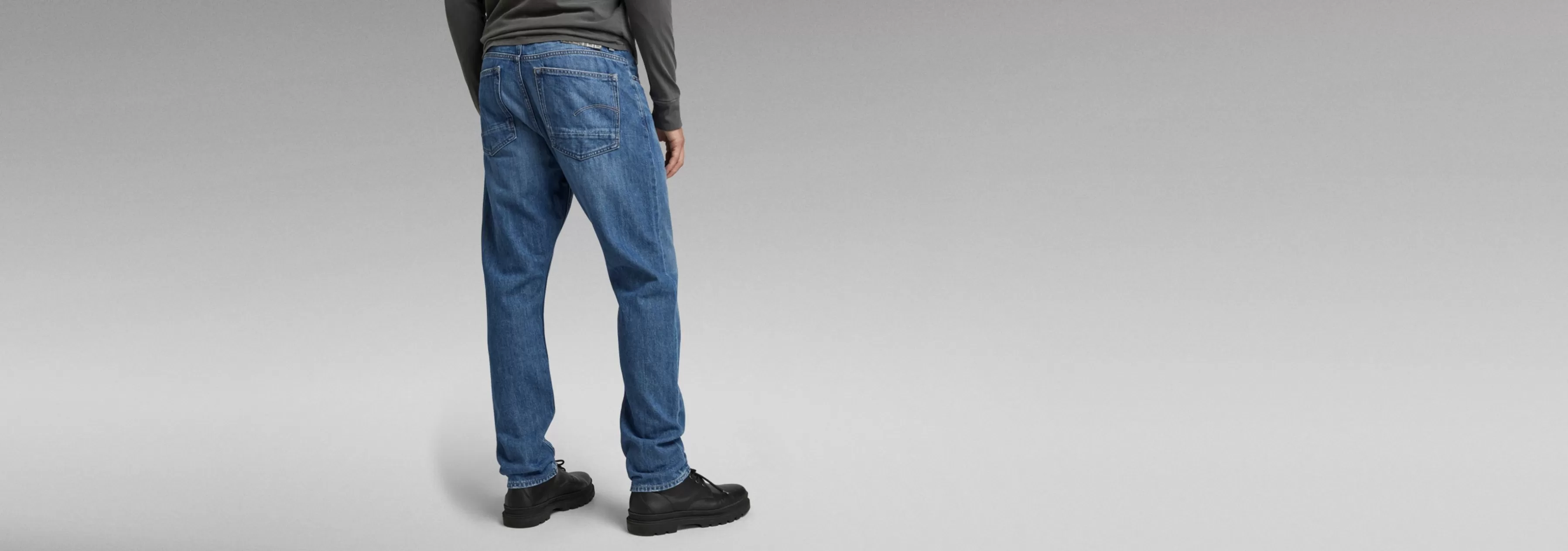 Triple A Regular Straight Jeans-G-Star Online