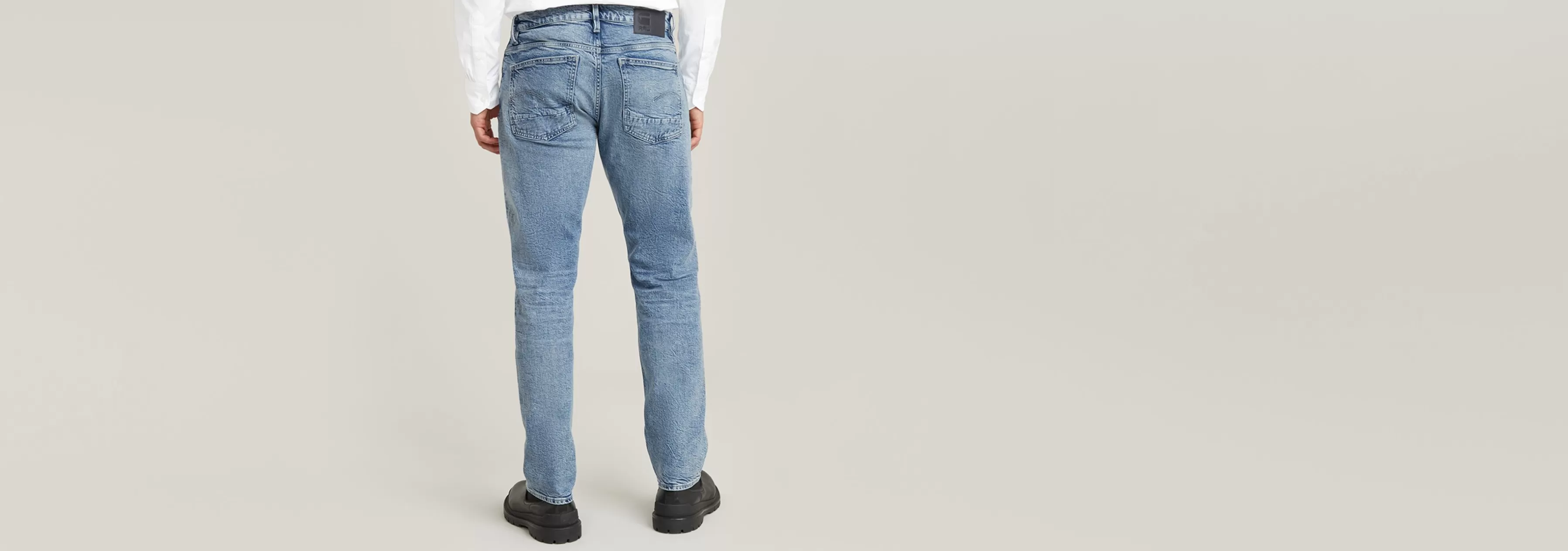 Triple A Regular Straight Jeans-G-Star Store