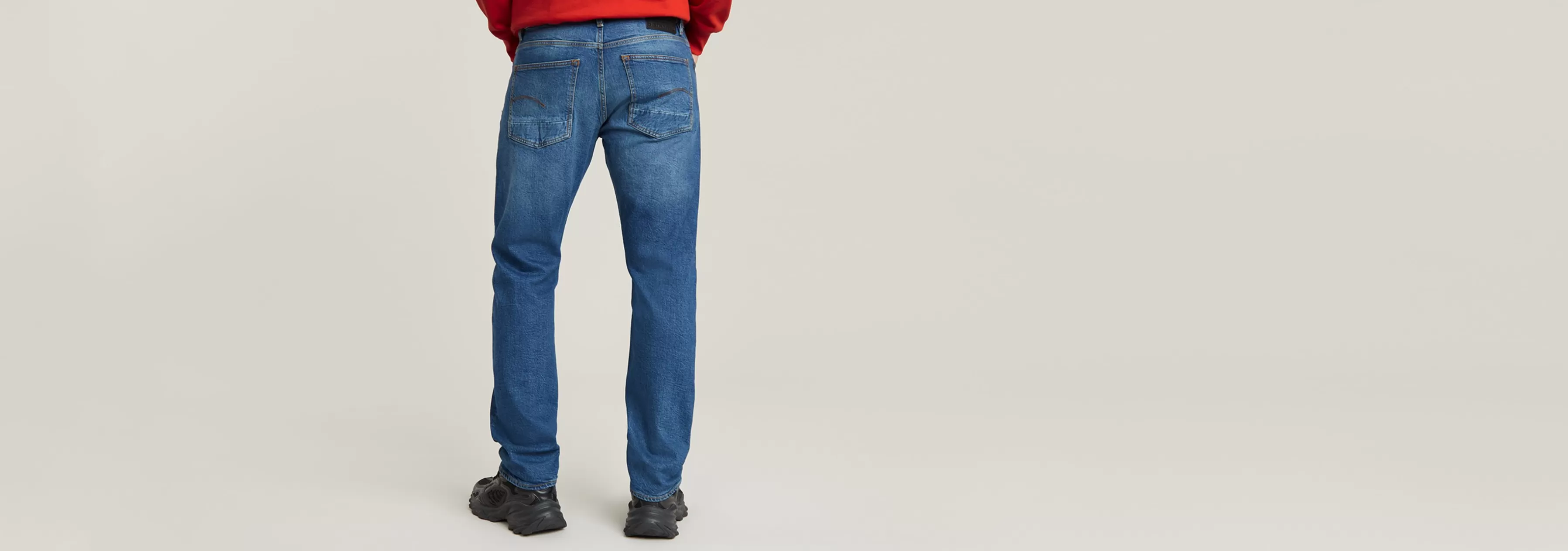 Triple A Regular Straight Jeans-G-Star Sale