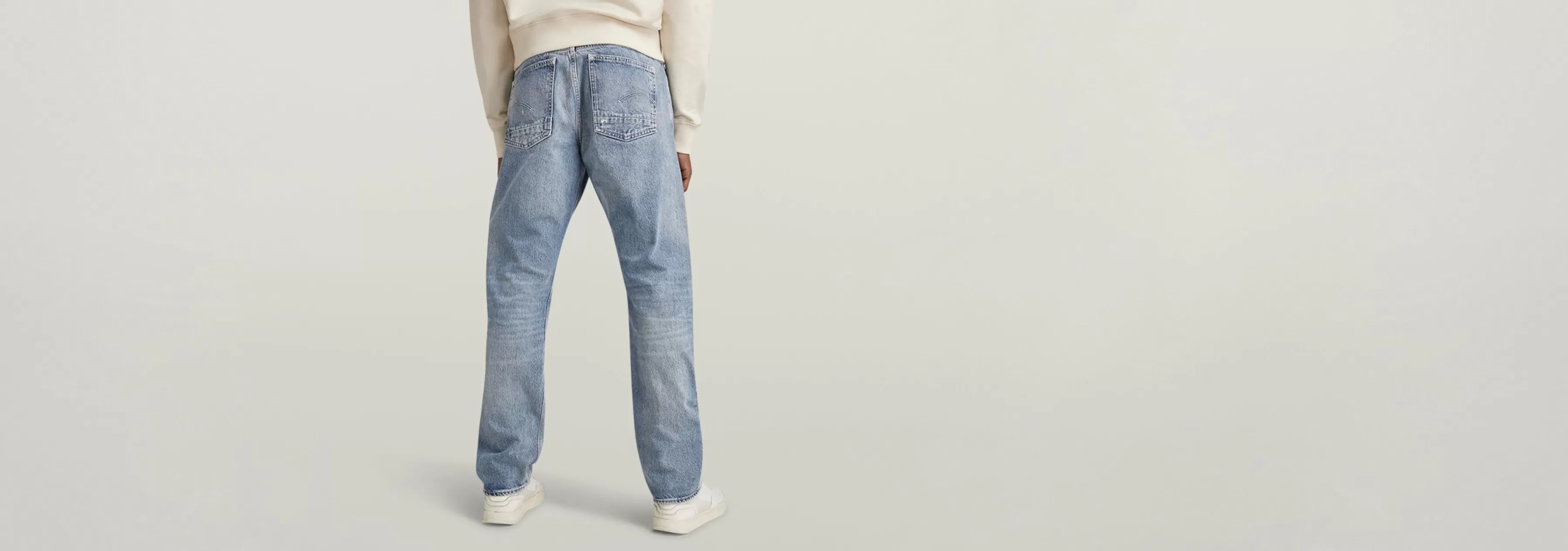 Triple A Regular Straight Jeans-G-Star Discount