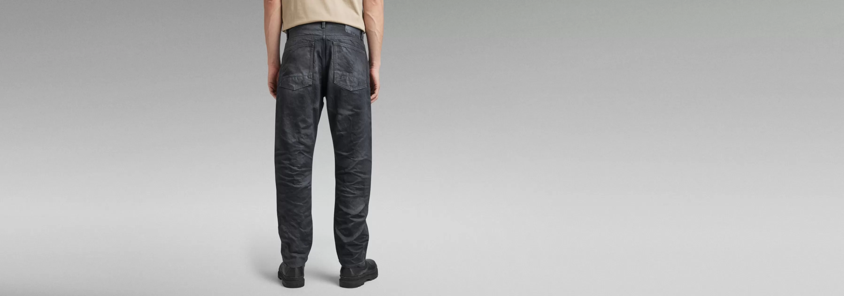 Triple A Regular Straight PM Jeans-G-Star Outlet