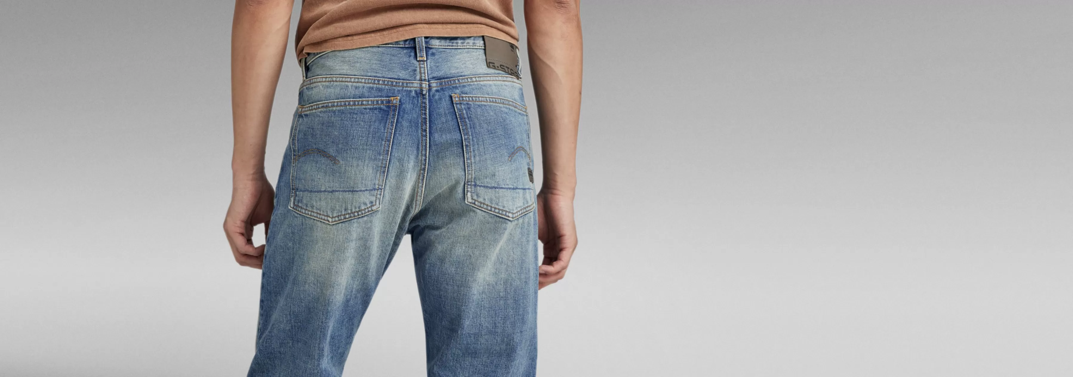 Type 49 Relaxed Straight Selvedge Jeans-G-Star Online