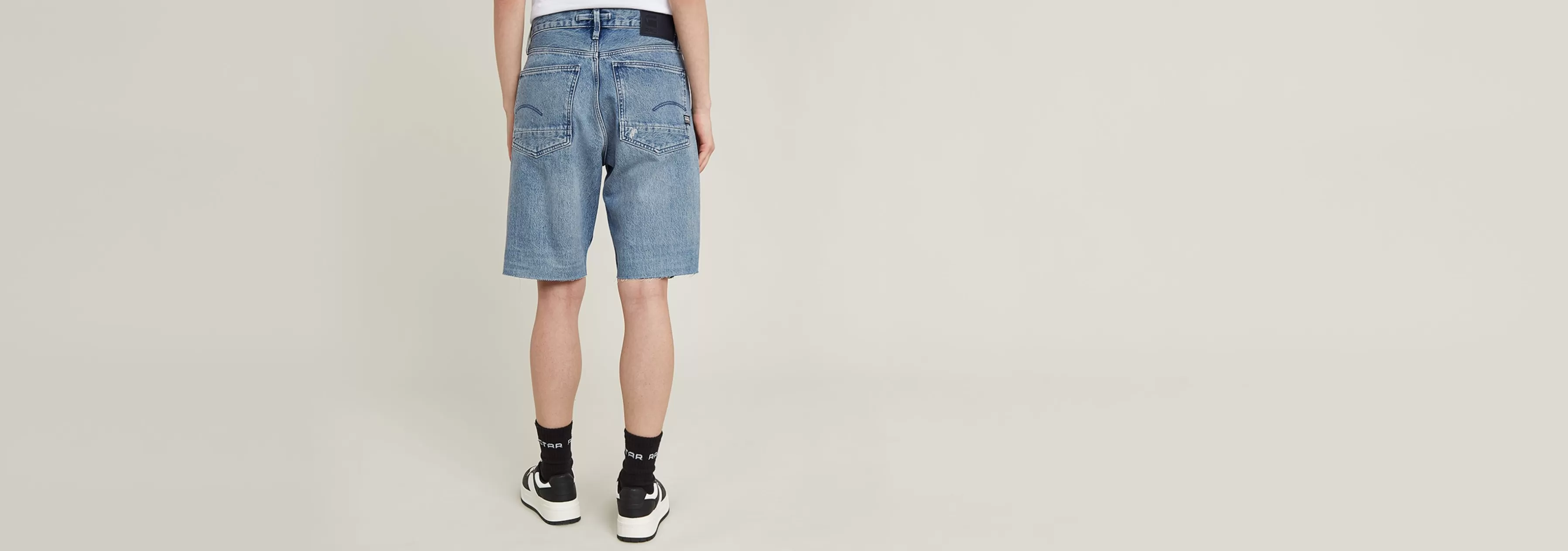Type 89 Loose Shorts-G-Star New