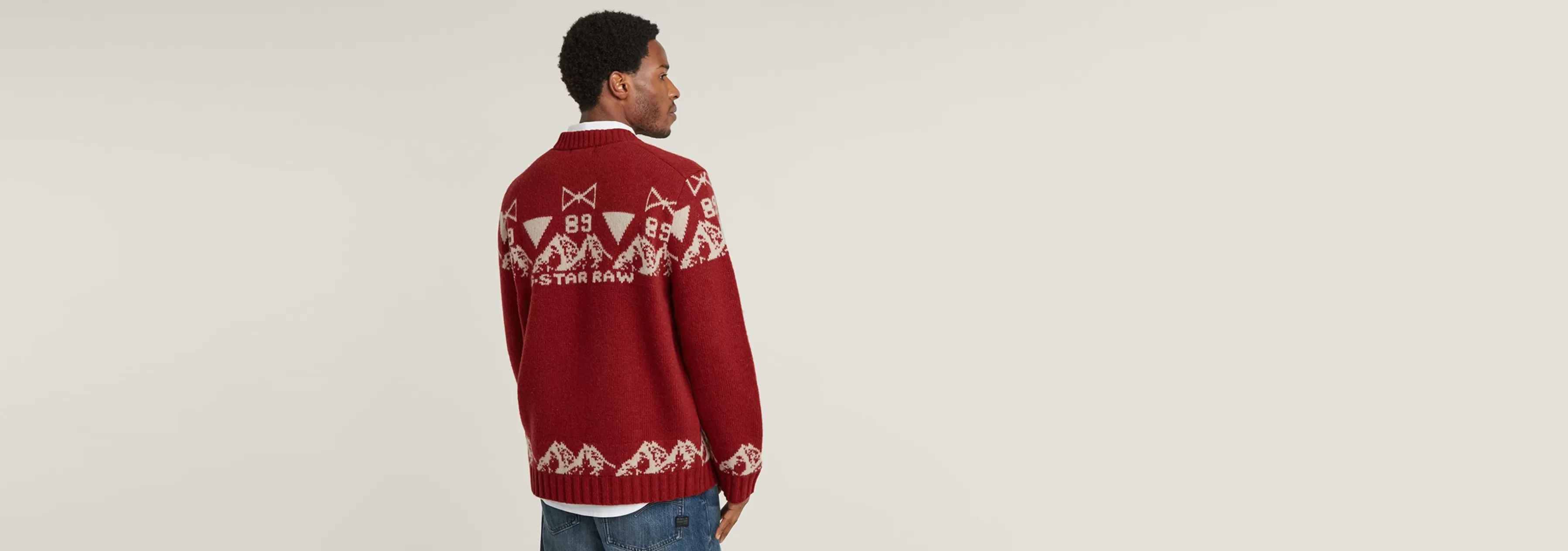 Unisex Holiday Knitted Sweater-G-Star Fashion