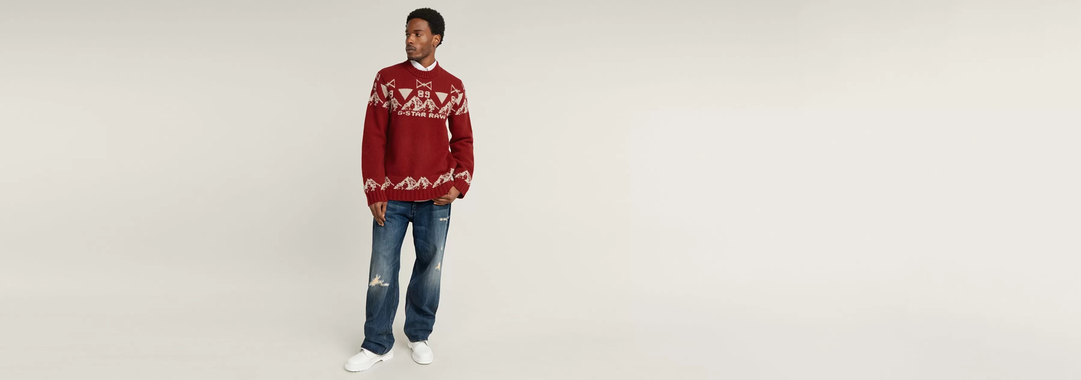 Unisex Holiday Knitted Sweater-G-Star Fashion