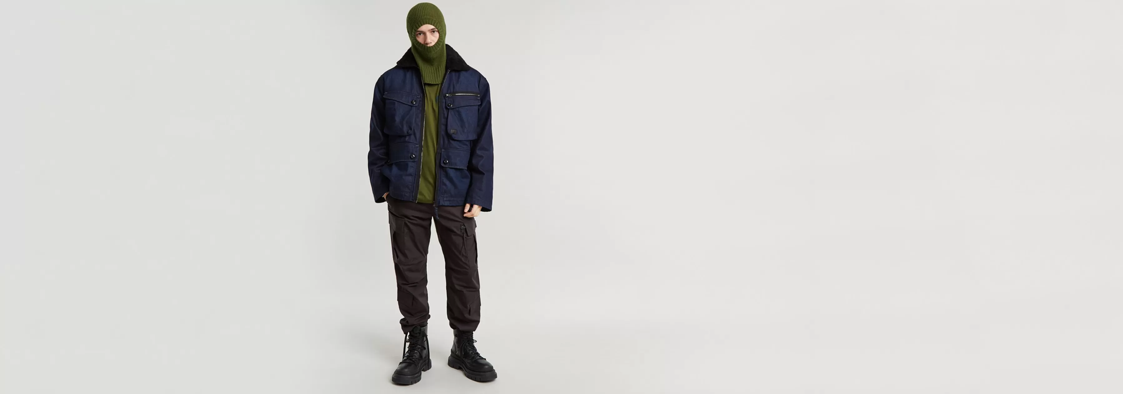 Utility Sherpa Jacke-G-Star Store