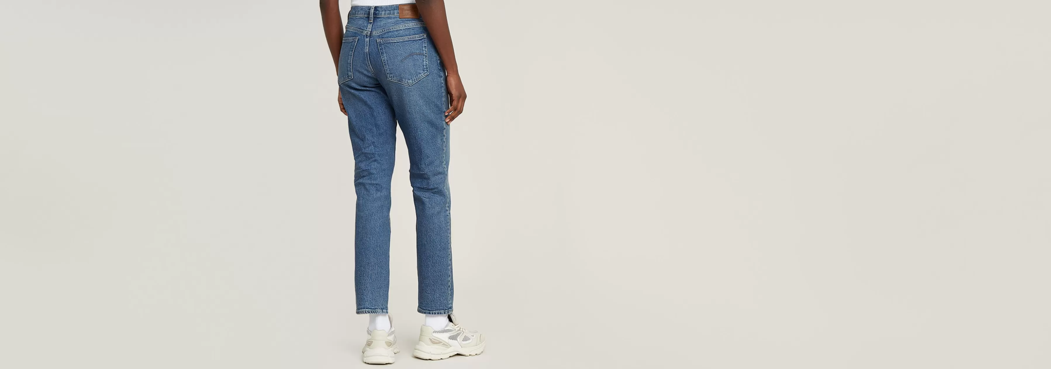 Viktoria High Straight Jeans-G-Star Store