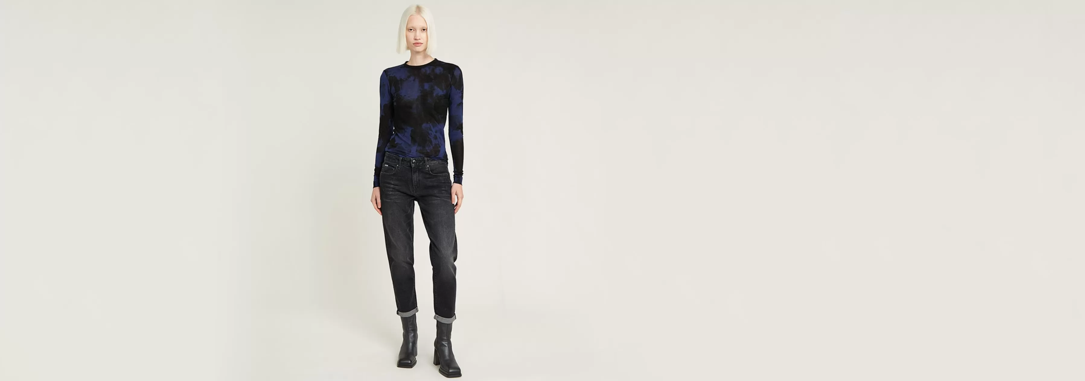 Vintage Wash Slim Top-G-Star Best