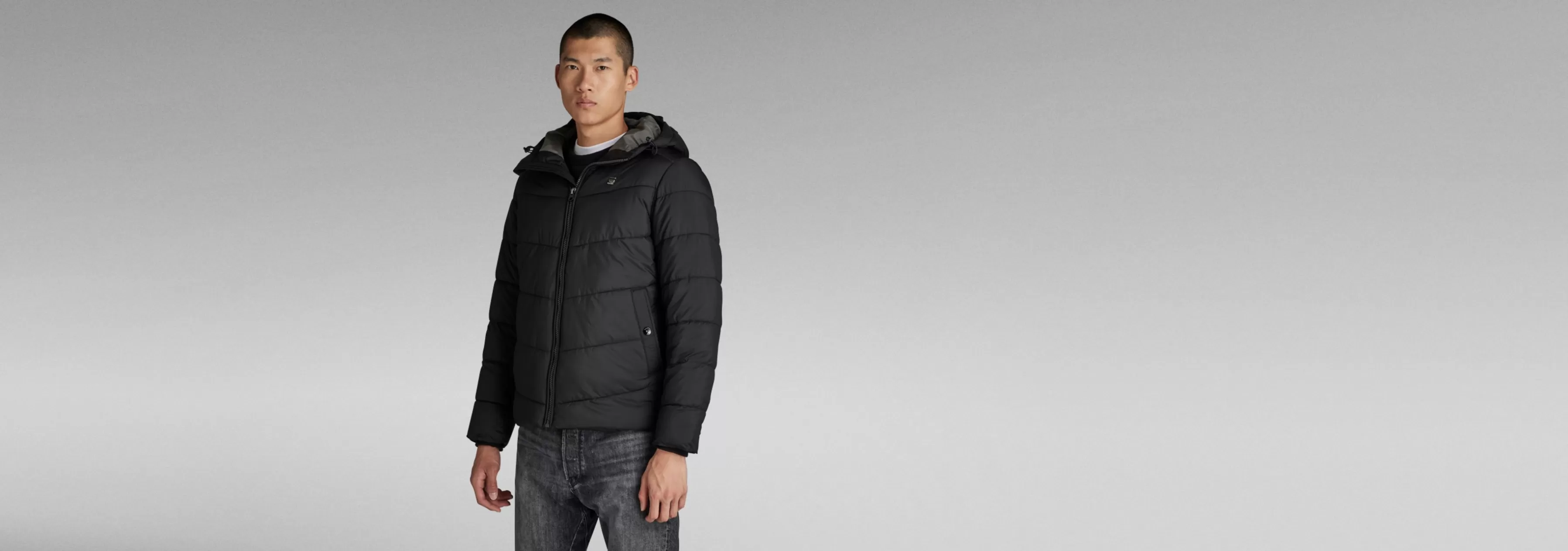 Whistler Hooded Puffer-G-Star Store