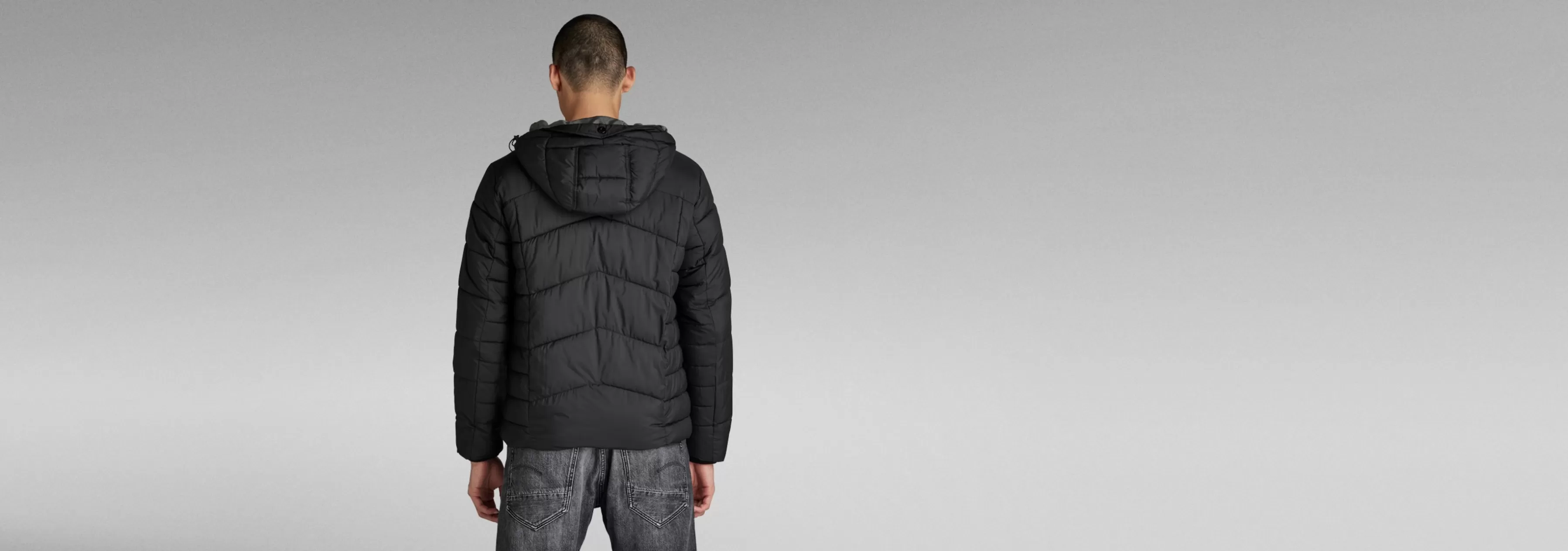 Whistler Hooded Puffer-G-Star Store