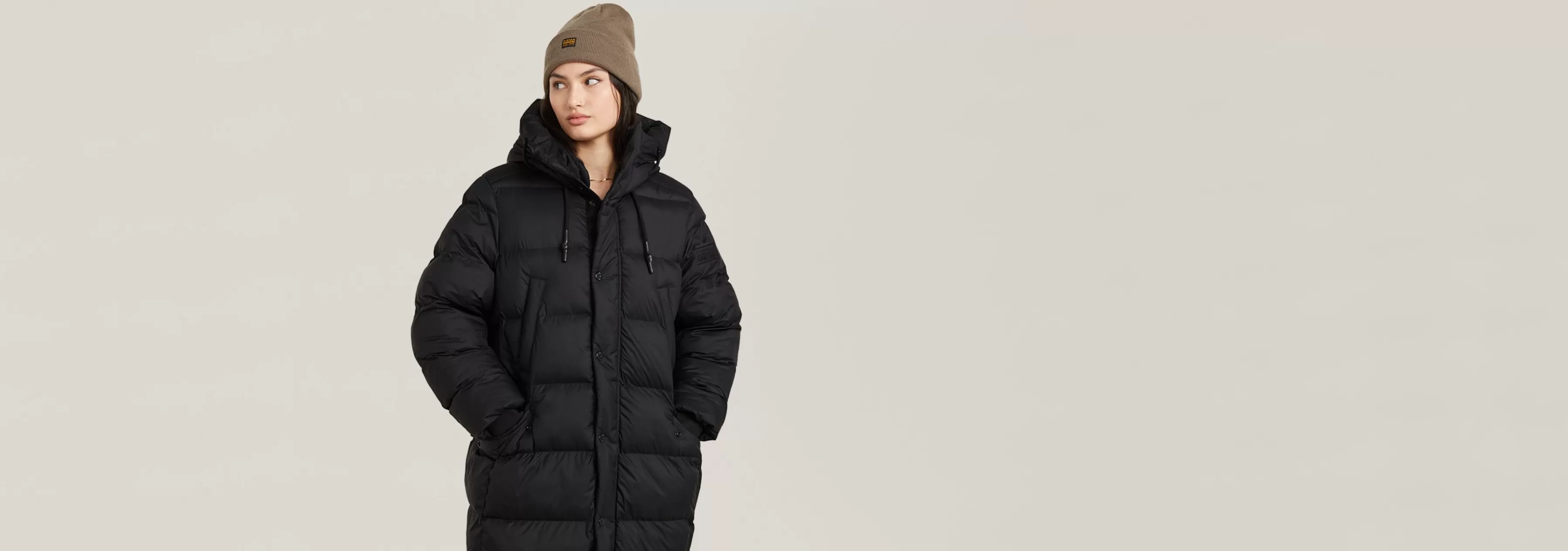 Whistler Long Puffer-G-Star Hot