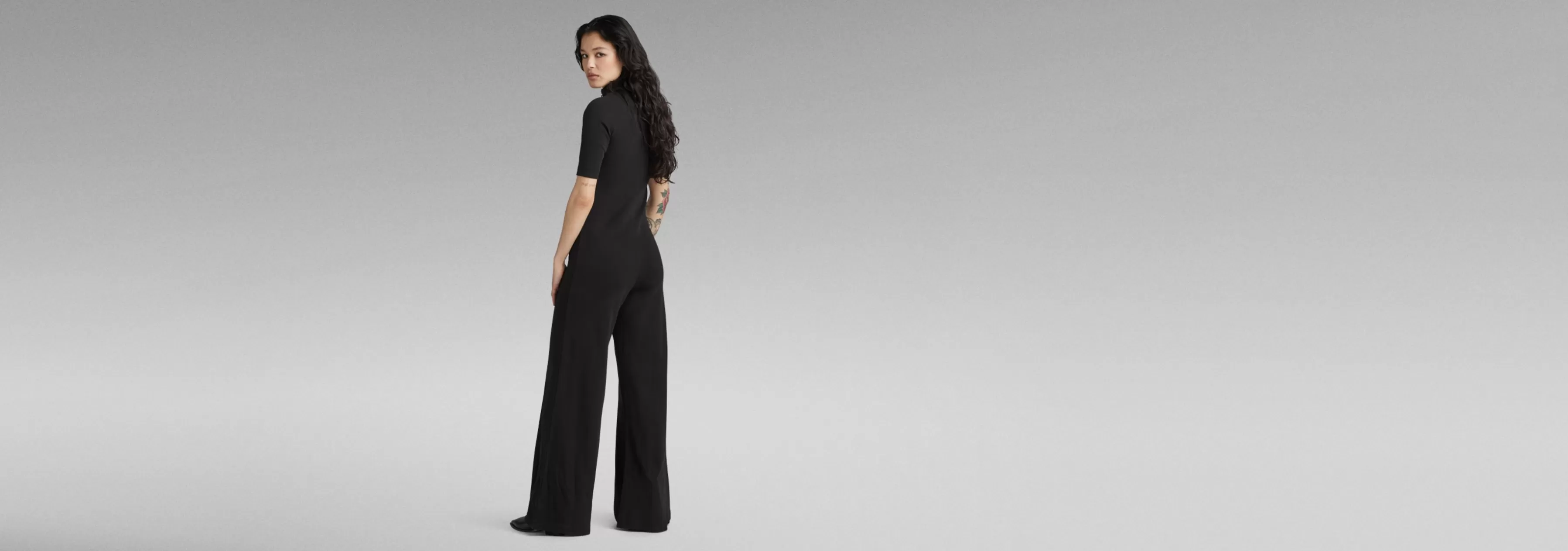 Wide Leg Jumpsuit-G-Star New