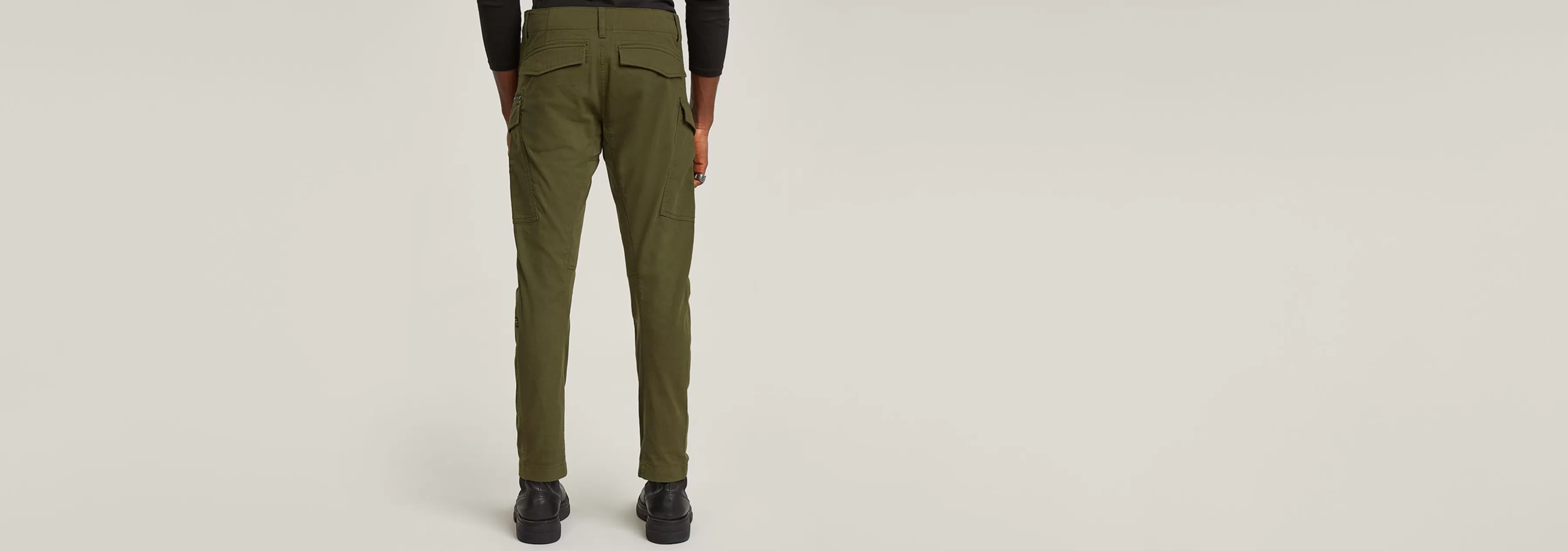 Zip Cargohose 3D Tapered-G-Star Online