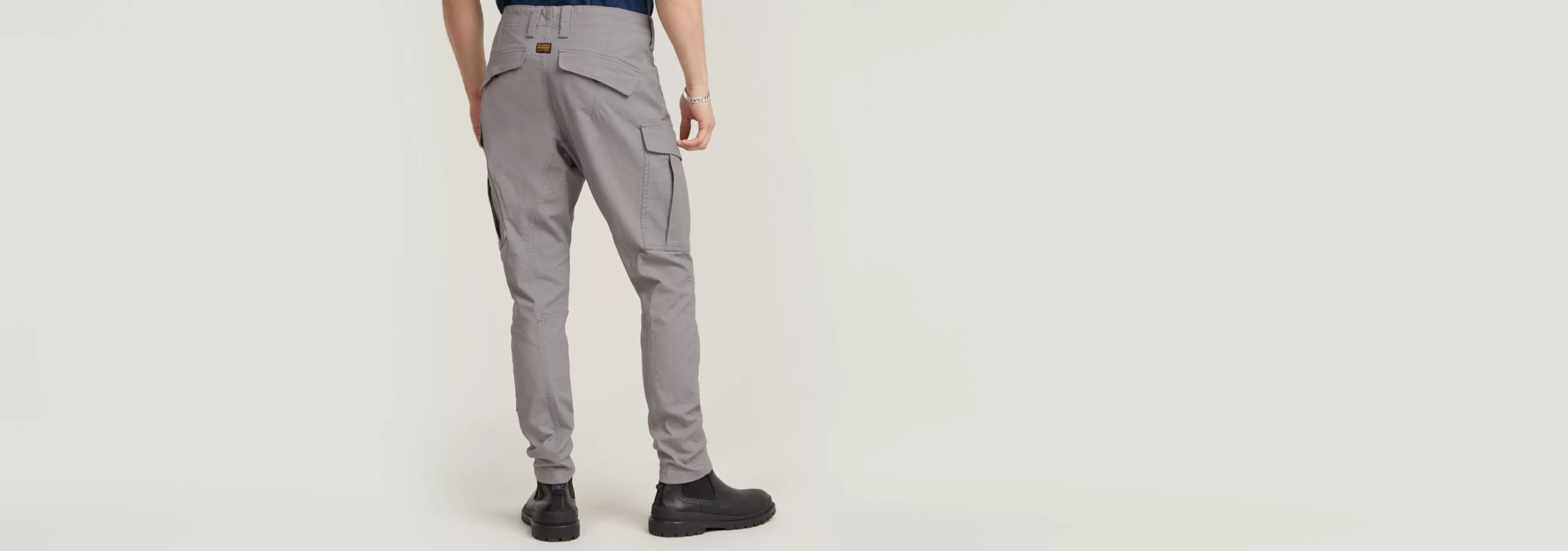 Zip Pocket 3D Skinny Cargohose-G-Star Best