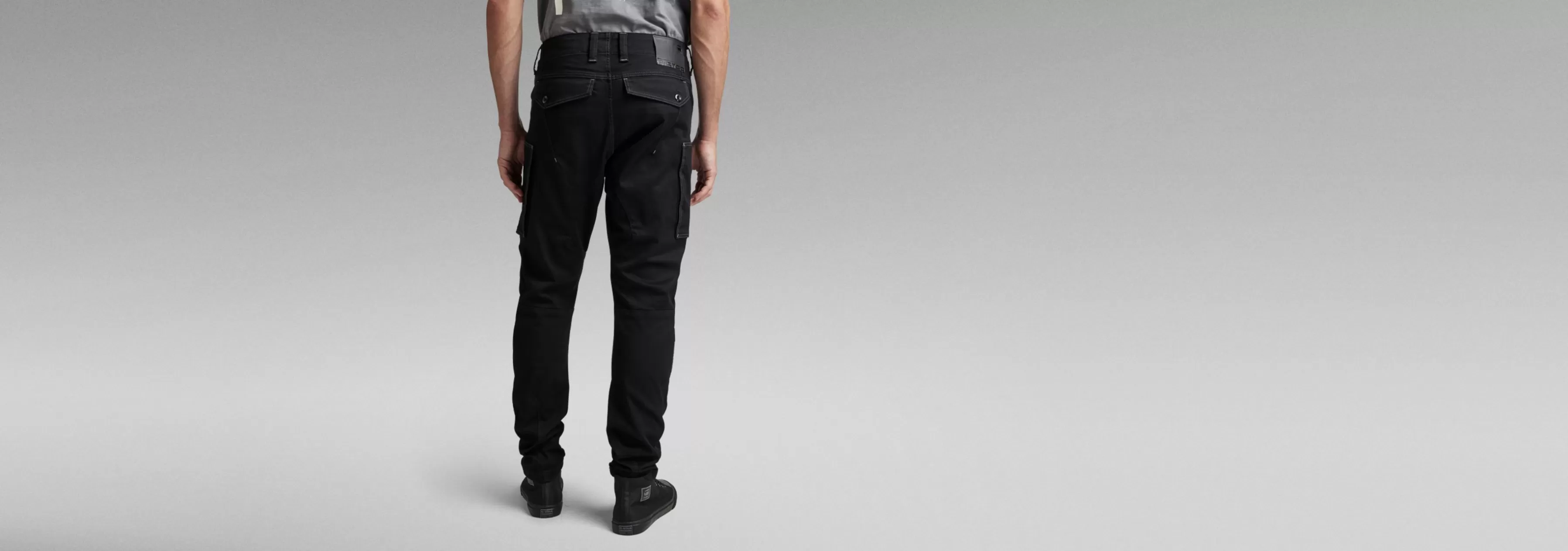 Zip Pocket 3D Skinny Cargohose-G-Star Hot