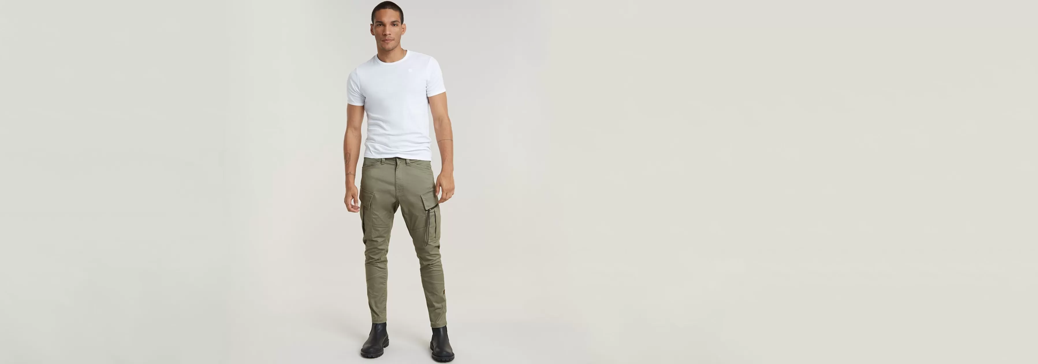 Zip Pocket 3D Skinny Cargohose 2.0-G-Star Sale