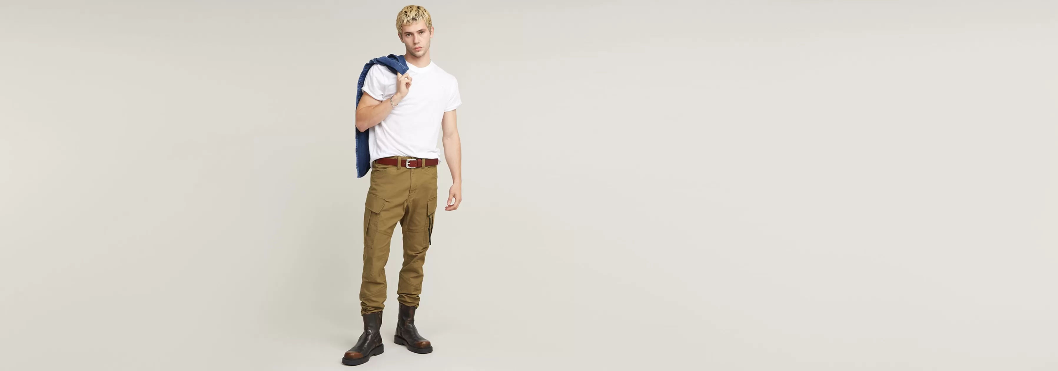 Zip Pocket 3D Skinny Cargohose 2.0-G-Star Outlet